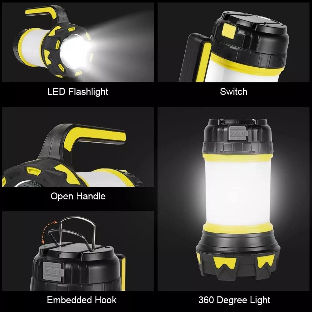 Buy LED Portable Camping Lantern Light In UK - Shop Now!
