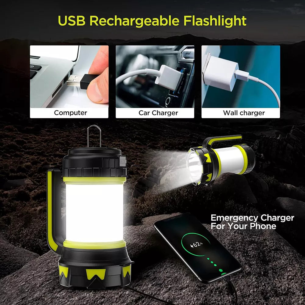 Buy LED Portable Camping Lantern Light In UK - Shop Now!