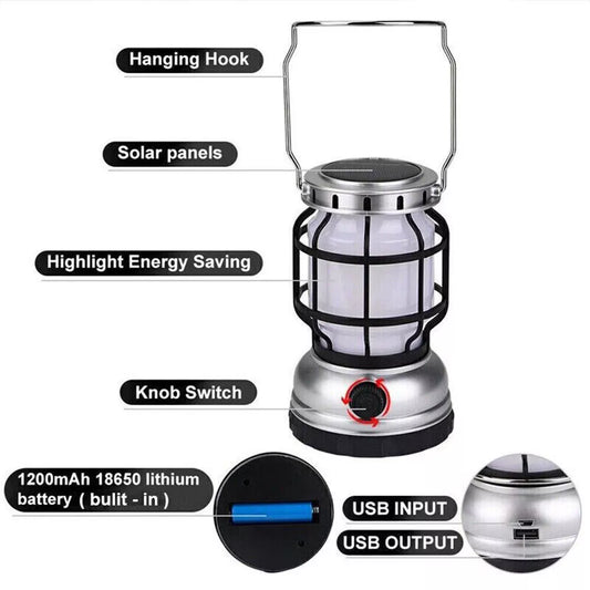 Buy LED Portable Solar Camping Lantern Light In UK - Shop Now!Buy LED Portable Solar Camping Lantern Light In UK - Shop Now!