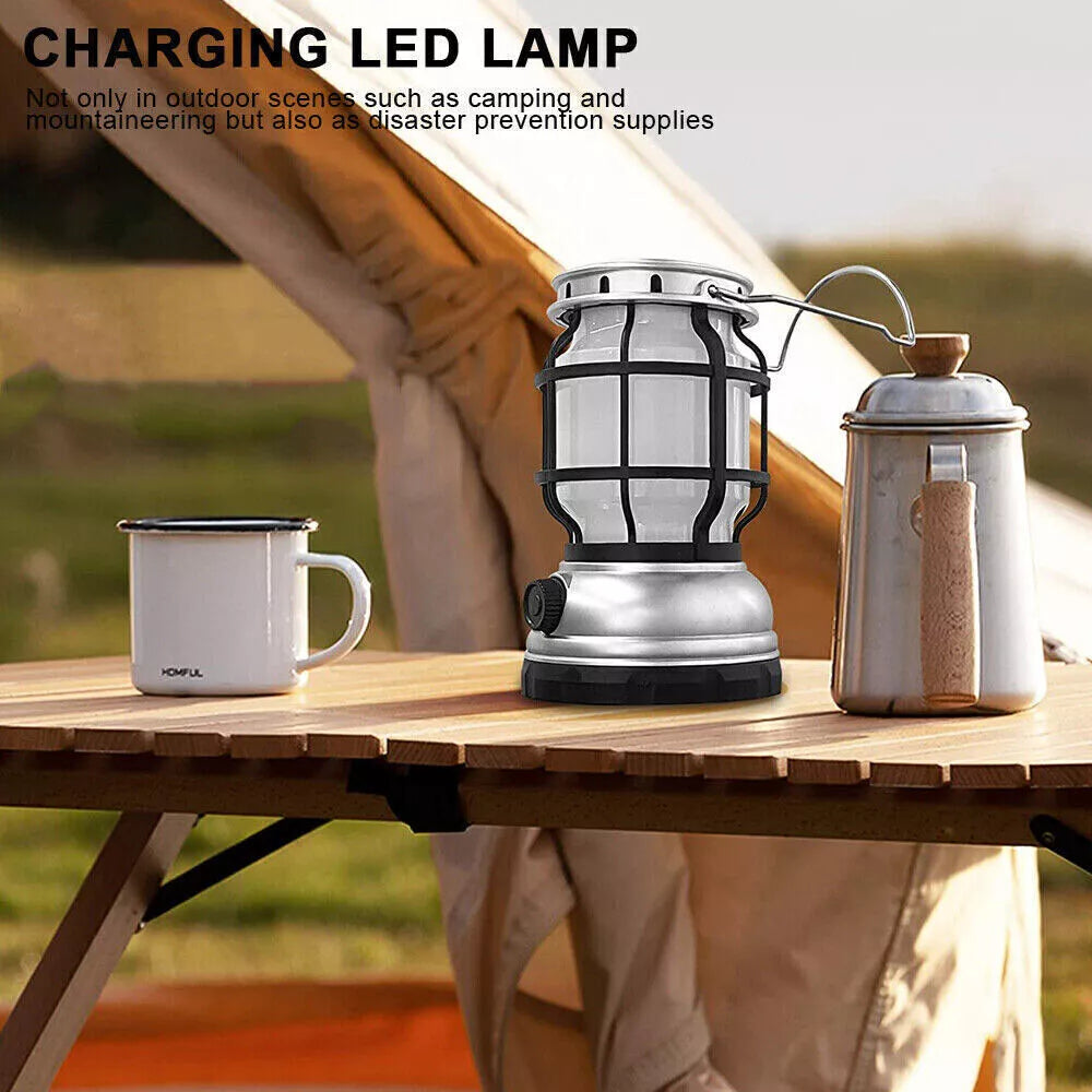 Buy LED Portable Solar Camping Lantern Light In UK - Shop Now!