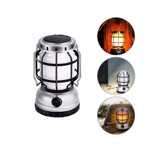 Buy LED Portable Solar Camping Lantern Light In UK - Shop Now!