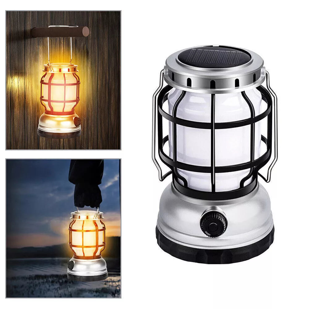 Buy LED Portable Solar Camping Lantern Light In UK - Shop Now!