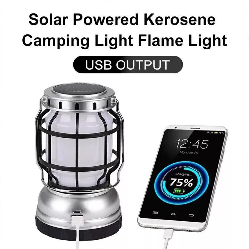Buy LED Portable Solar Camping Lantern Light In UK - Shop Now!