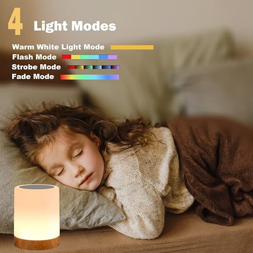 Buy LED RGB Touch Sensor Lamp In UK - Shop Now!