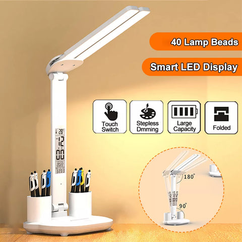 Dimmable Reading Lamp Providing Warm Light for Studying

