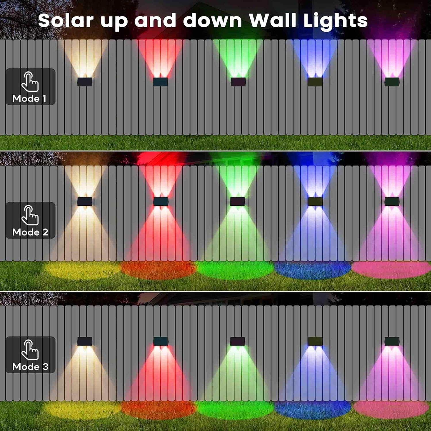 Buy LED Solar Powered Fence Lights In UK - Shop Now!