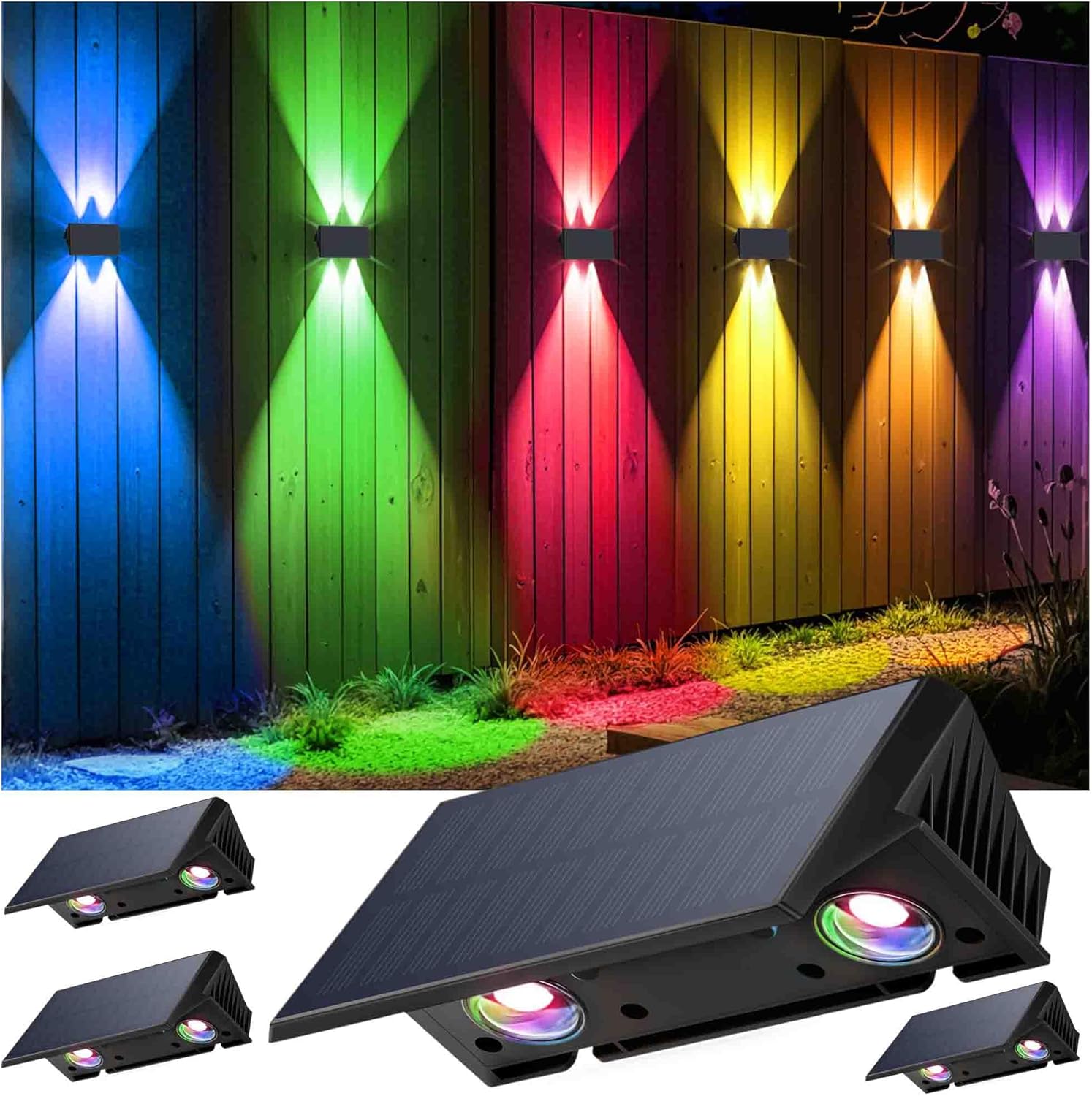 Buy LED Solar Powered Fence Lights In UK - Shop Now!