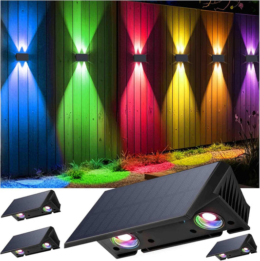 Buy LED Solar Powered Fence Lights In UK - Shop Now!