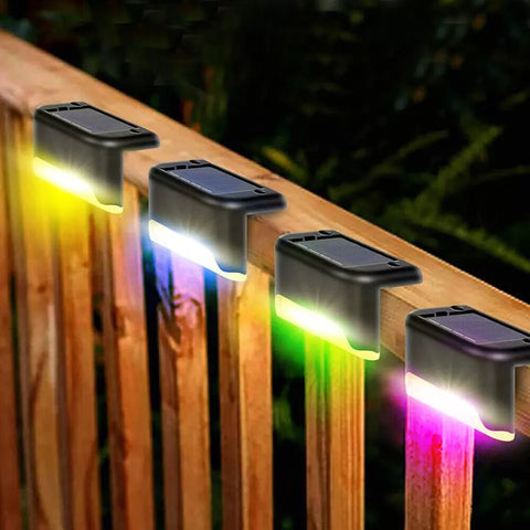 Energy-saving solar garden lighting

