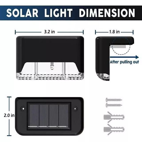 Outdoor wall light in rainy conditions

