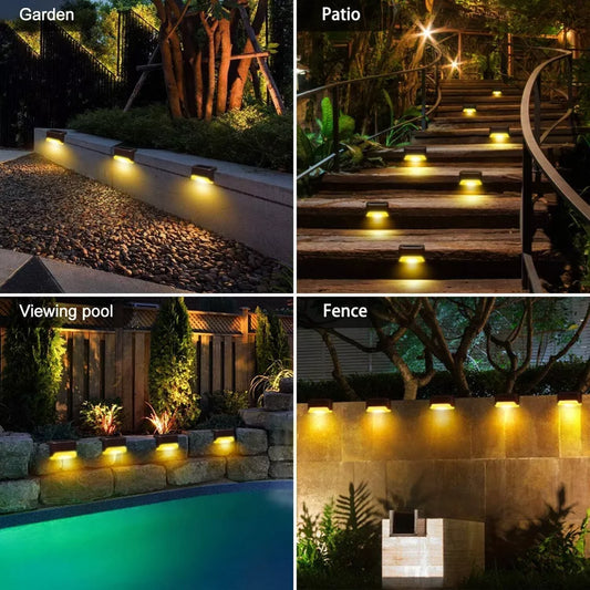 Buy LED Solar Powered Fence Wall Lights in UK- Upgrade Today!