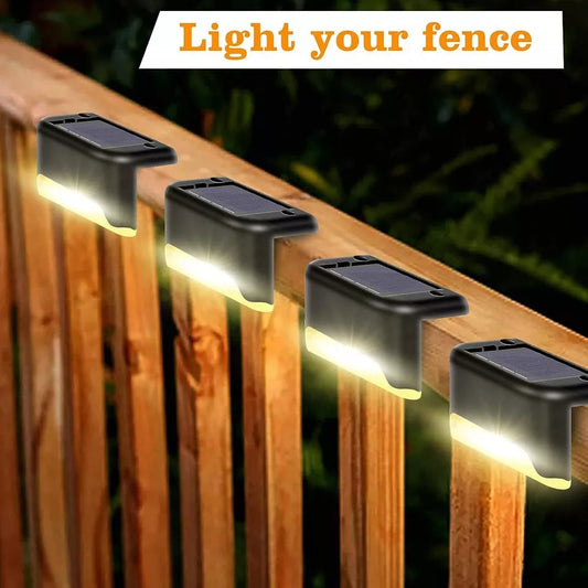 Buy LED Solar Powered Fence Wall Lights in UK- Upgrade Today!