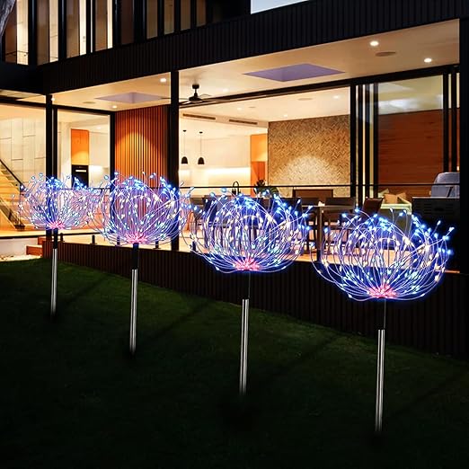 Buy LED Solar Powered Firework Lights In UK - Shop Now!
