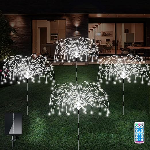 Buy LED Solar Powered Firework Lights In UK - Shop Now!