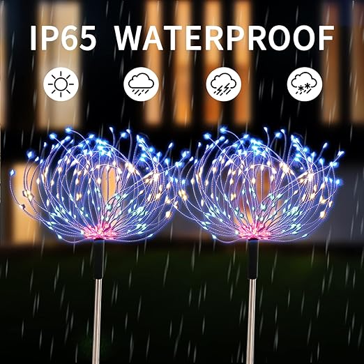 Buy LED Solar Powered Firework Lights In UK - Shop Now!