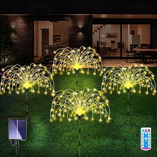 Buy LED Solar Powered Firework Lights In UK - Shop Now!