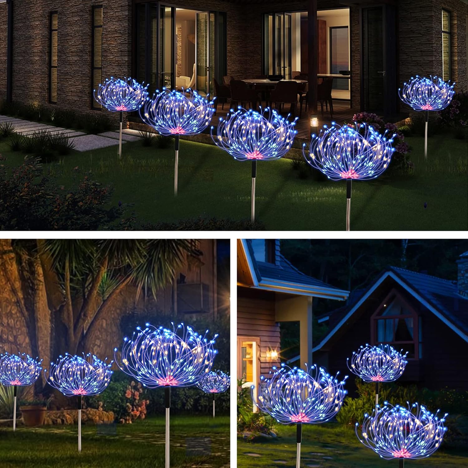 Buy LED Solar Powered Firework Lights In UK - Shop Now!