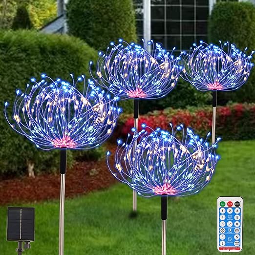 Buy LED Solar Powered Firework Lights In UK - Shop Now!
