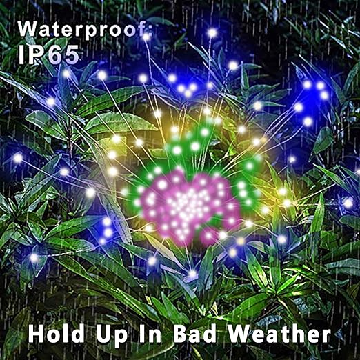 Buy LED Solar Powered Firework String Light In UK - Shop Now!
