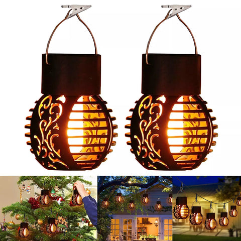 Solar Powered LED Lantern for Patio UK

