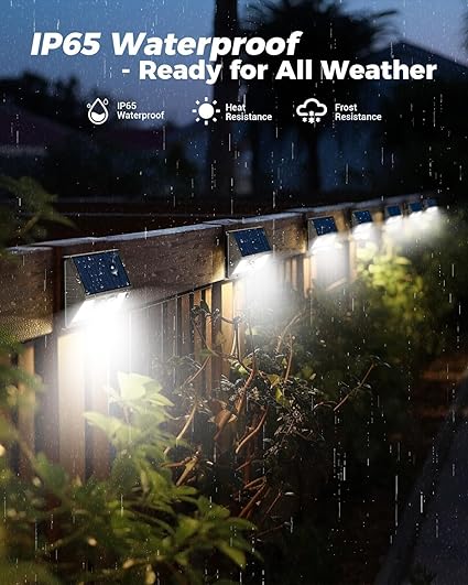Buy LED Solar Powered Security Light In UK - Shop Now!