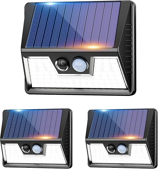 Buy LED Solar Powered Security Light In UK - Shop Now!