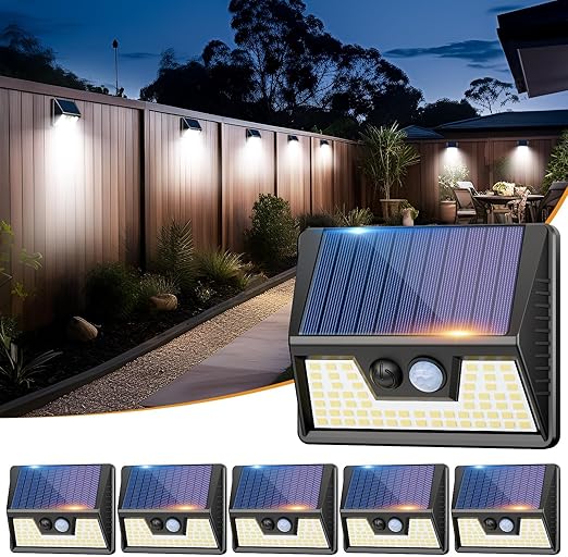 Buy LED Solar Powered Security Light In UK - Shop Now!