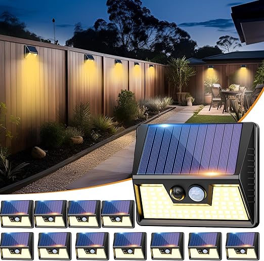 Buy LED Solar Powered Security Light In UK - Shop Now!