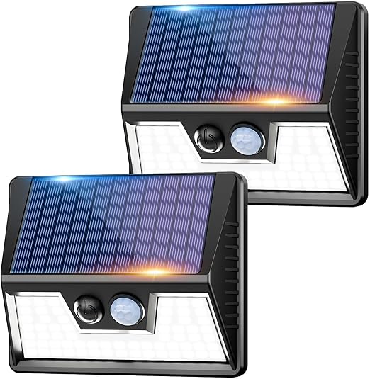 Buy LED Solar Powered Security Light In UK - Shop Now!