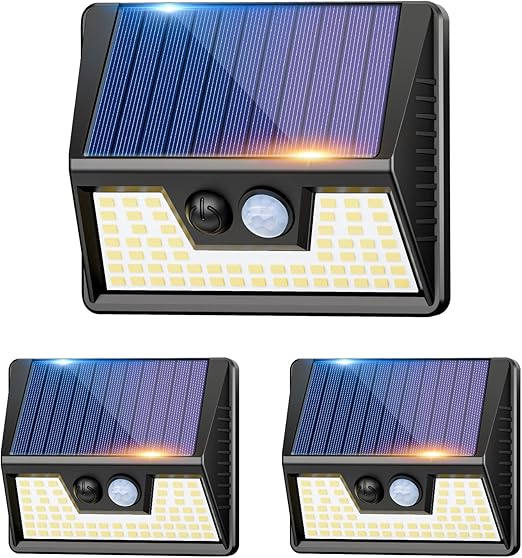 Buy LED Solar Powered Security Light In UK - Shop Now!