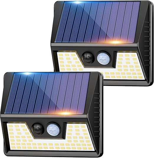 Buy LED Solar Powered Security Light In UK - Shop Now!