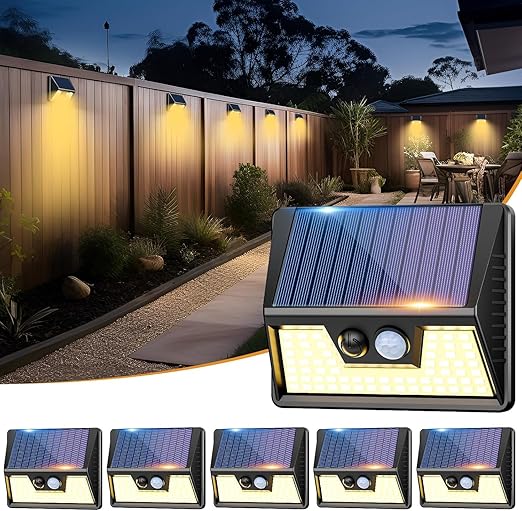 Buy LED Solar Powered Security Light In UK - Shop Now!