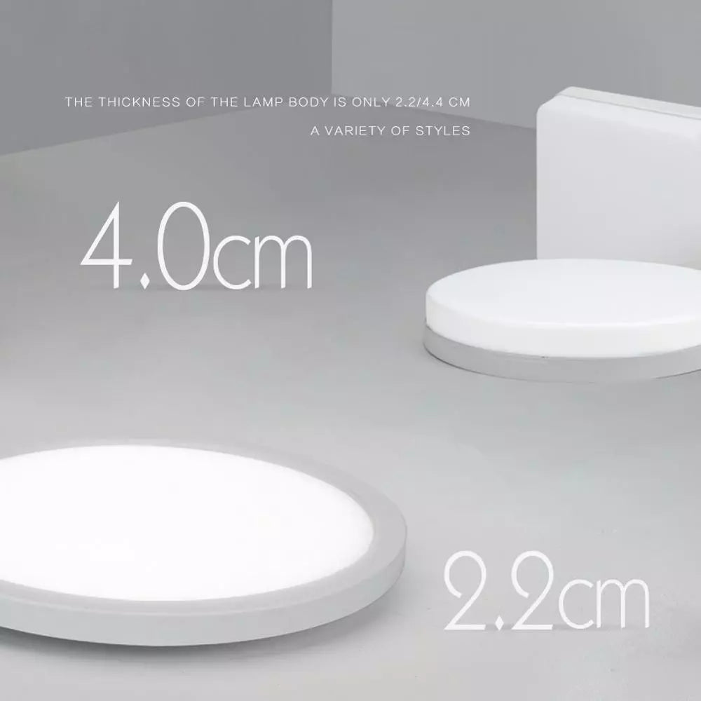 Buy LED Surface Mounted Round Ceiling Light in UK - Shop Now!