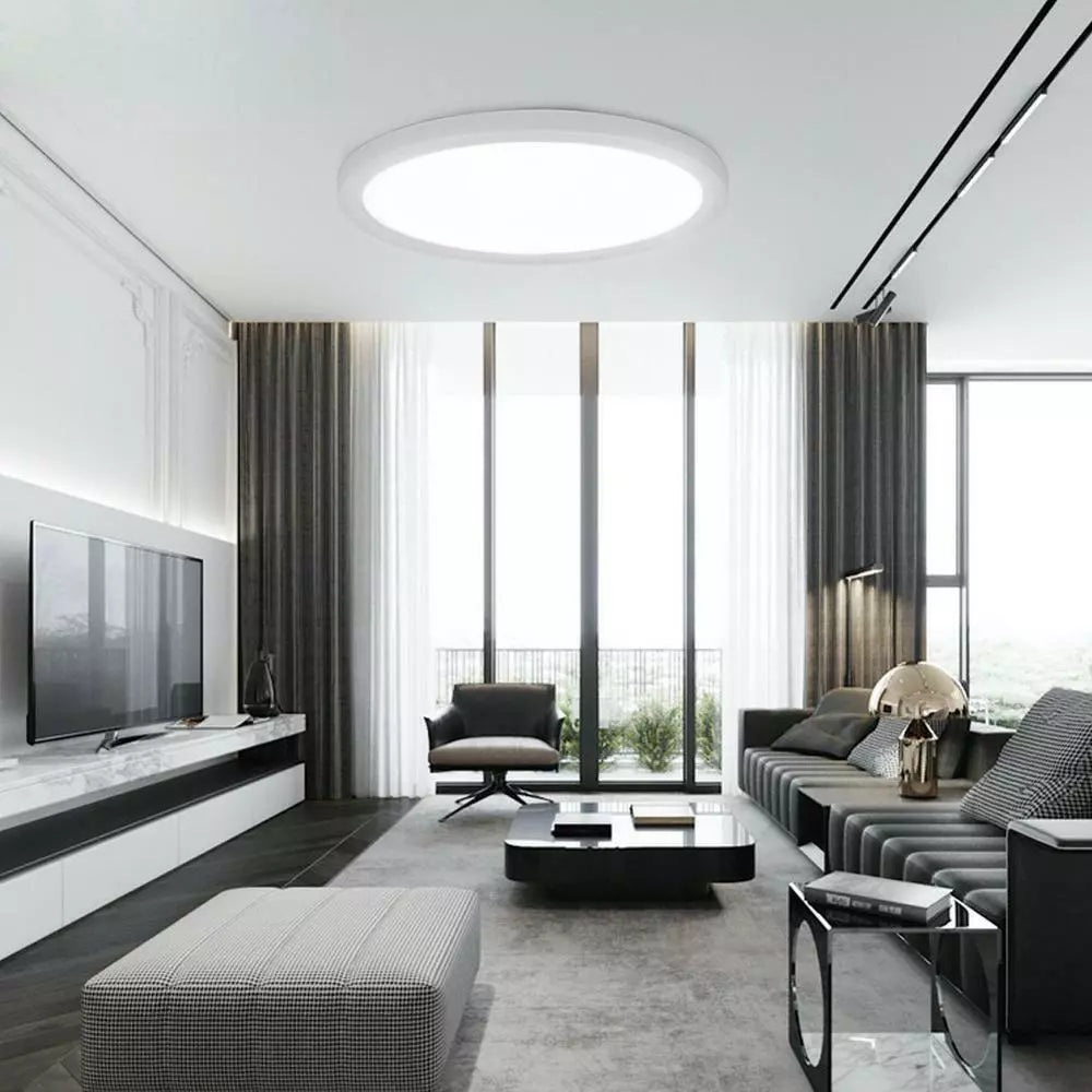 Buy LED Surface Mounted Round Ceiling Light in UK - Shop Now!
