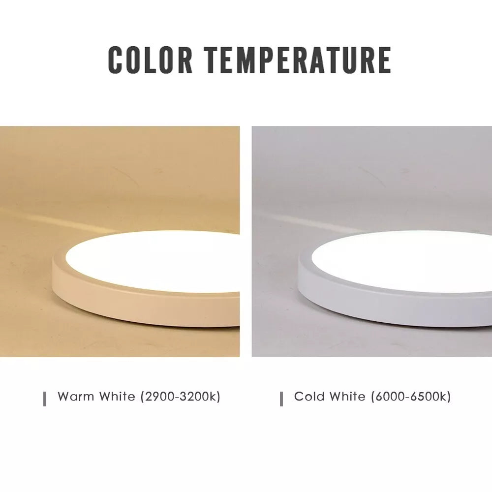 Buy LED Surface Mounted Round Ceiling Light in UK - Shop Now!