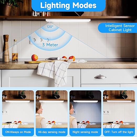 Buy LED Under Cabinet Kitchen Lights In UK - Shop Now!