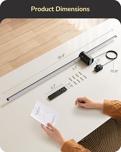 Buy Modern 100cm Plug in Wall Sconce Light in UK - Shop Now!