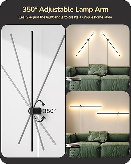 Buy Modern 100cm Plug in Wall Sconce Light in UK - Shop Now!