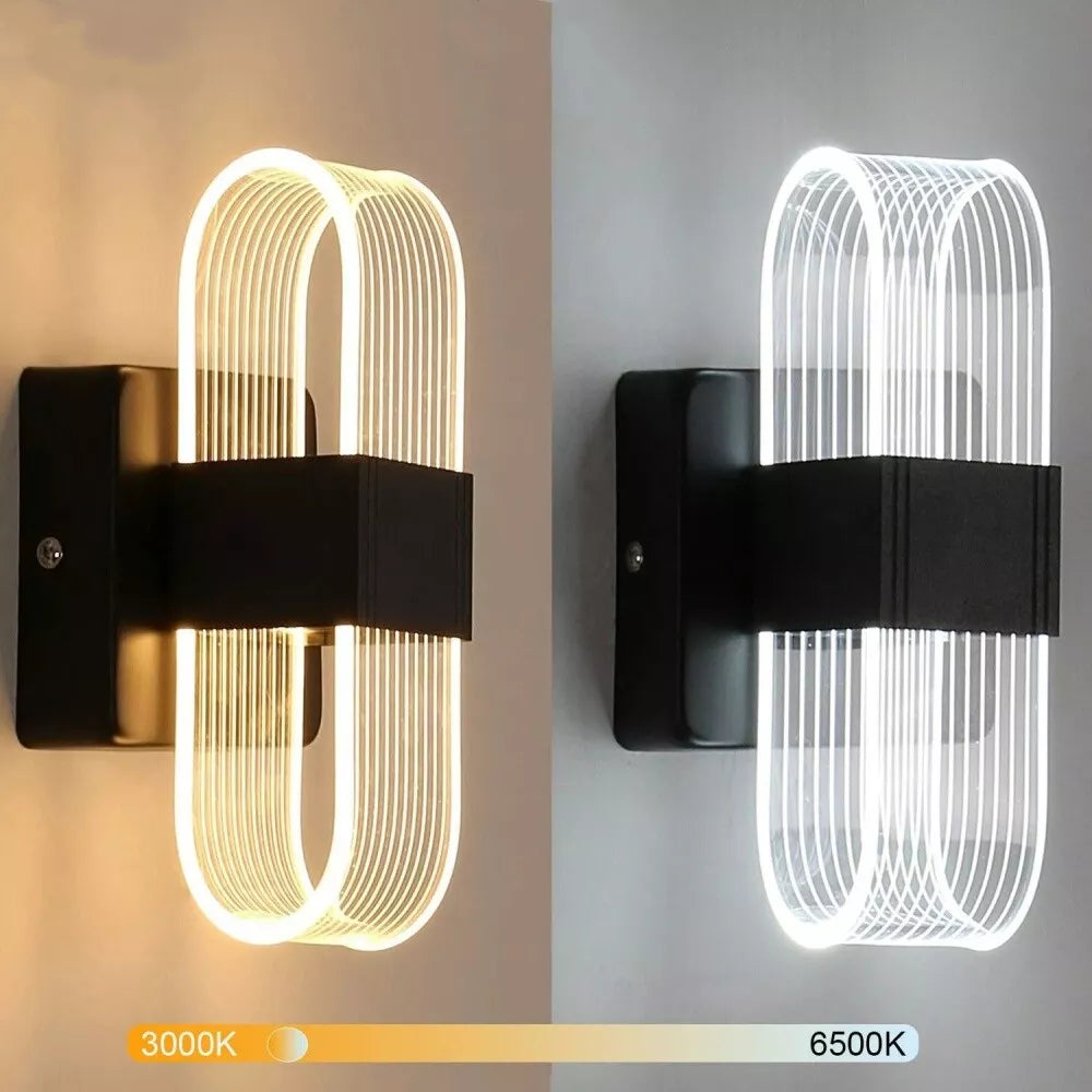 Buy Modern 12W Dimmable Up Down LED Wall Lights in UK –Upgrade Today!