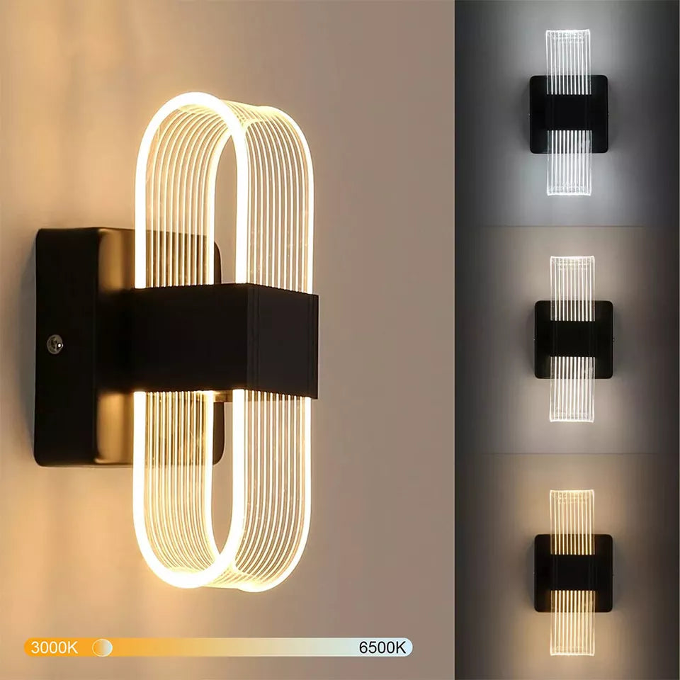 Buy Modern 12W Dimmable Up Down LED Wall Lights in UK –Upgrade Today!