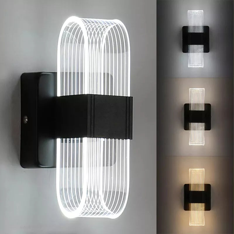 Buy Modern 12W Dimmable Up Down LED Wall Lights in UK –Upgrade Today!