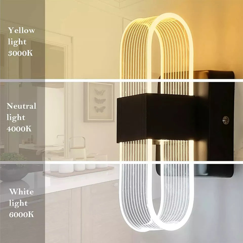 Buy Modern 12W Dimmable Up Down LED Wall Lights in UK –Upgrade Today!