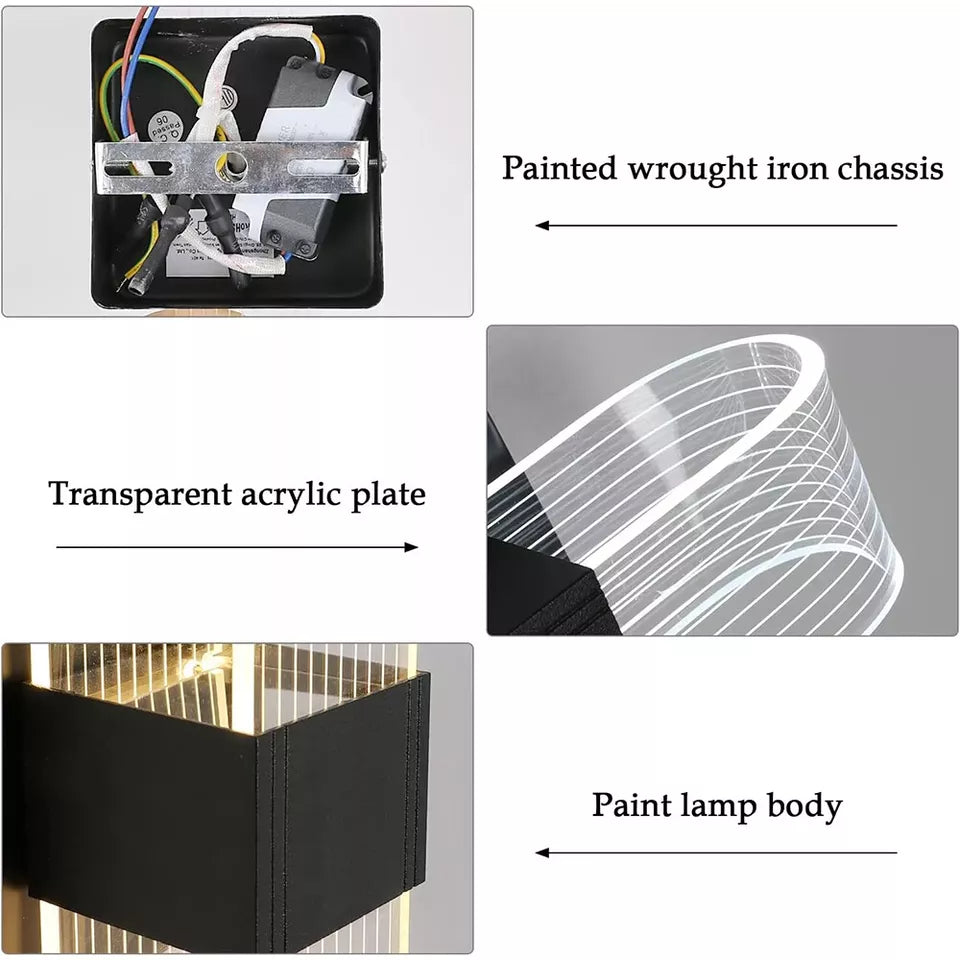 Buy Modern 12W Dimmable Up Down LED Wall Lights in UK –Upgrade Today!