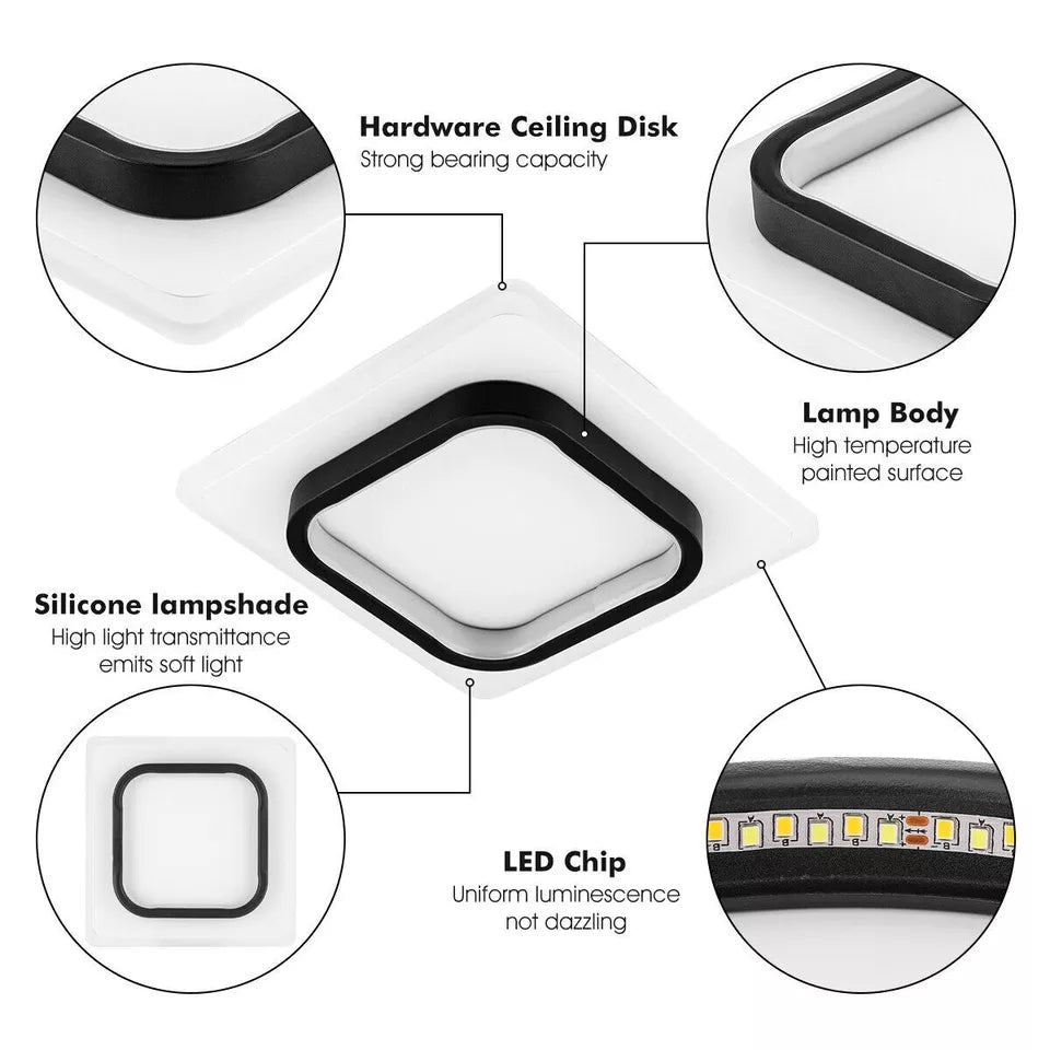 Buy Modern 22W LED Ceiling Light in UK - Shop Now!