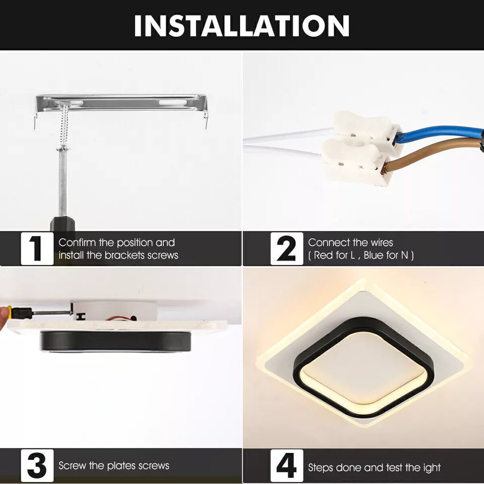 Buy Modern 22W LED Ceiling Light in UK - Shop Now!