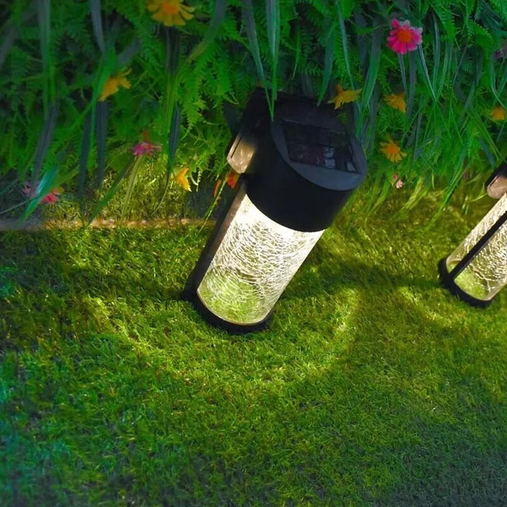 Buy Modern 2x Outdoor Solar Fence Lights in UK - Upgrade Today!