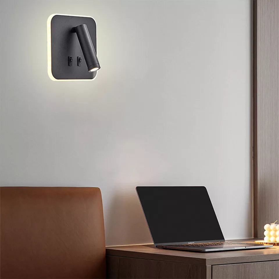 Buy Modern Adjustable LED Wall Spotlight In UK - Shop Now!