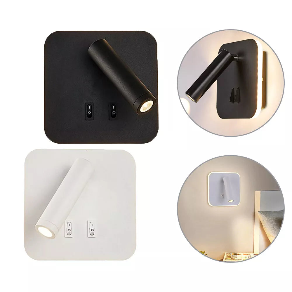 Buy Modern Adjustable LED Wall Spotlight In UK - Shop Now!