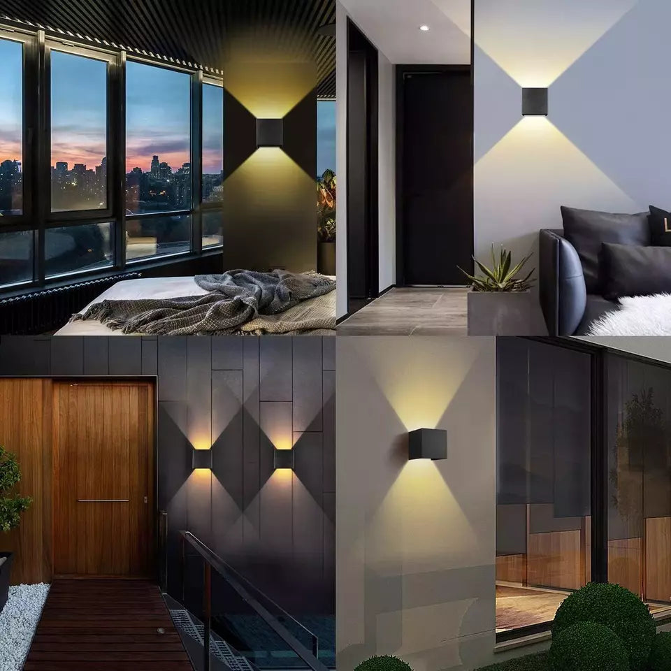 Buy Modern Adjustable Square Wall Light Fixture In UK - Shop Now