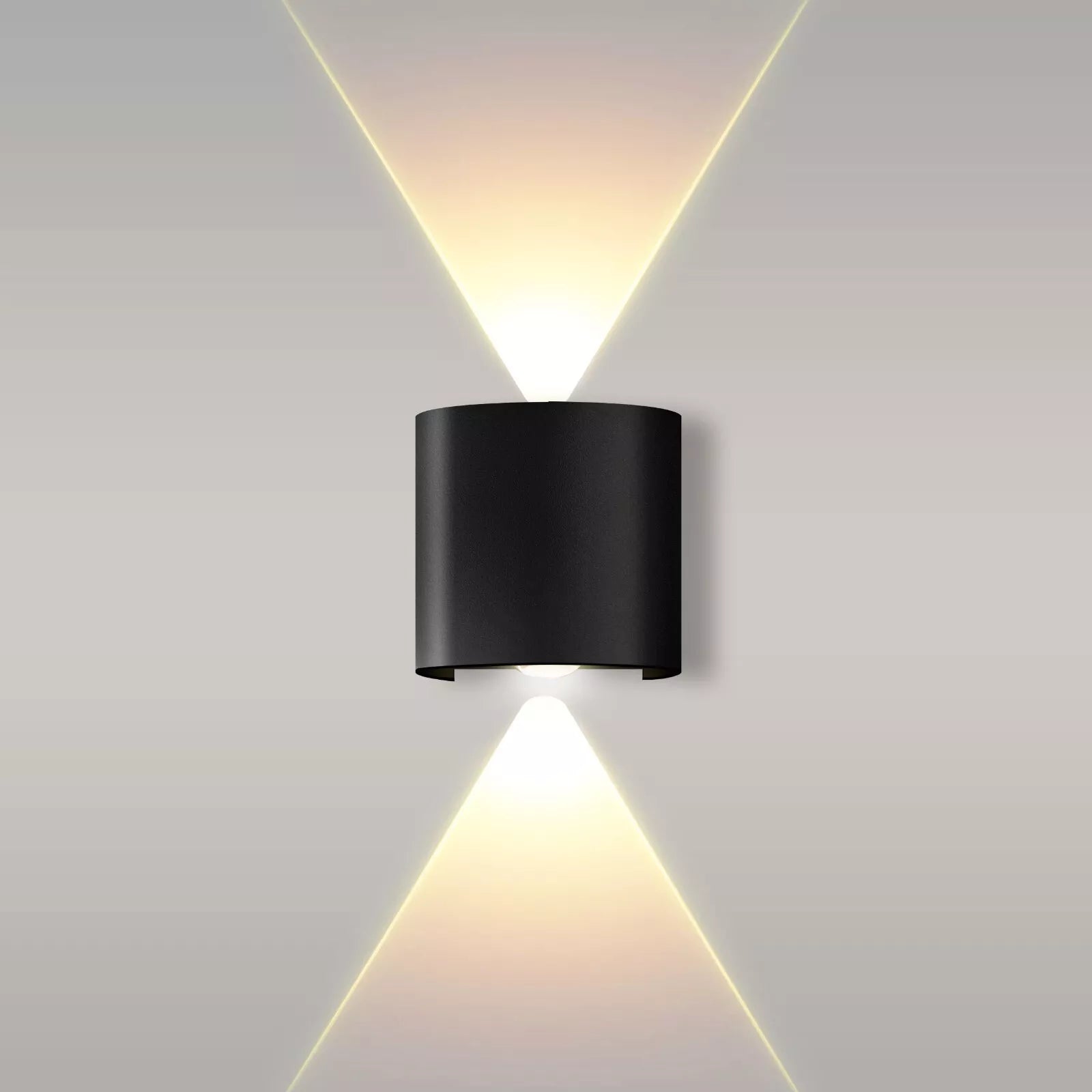Buy Modern Black Up Down Wall Light in UK IP44 – Shop Now!